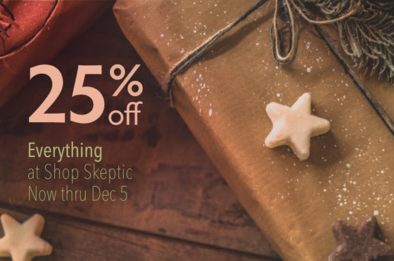 Save 25% on Everything, Now Thru Dec 5, 2020