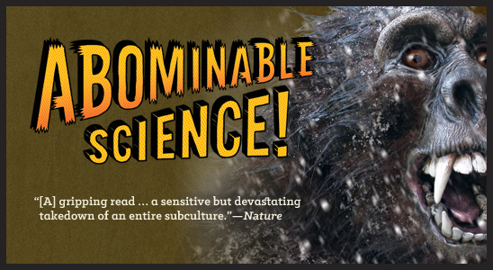 Abominable Science (modified detail of cover elements)