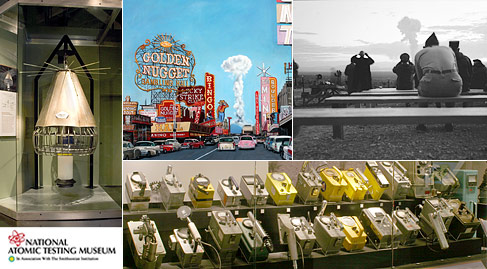 Photos coutesty of the National Atomic Testing Museum