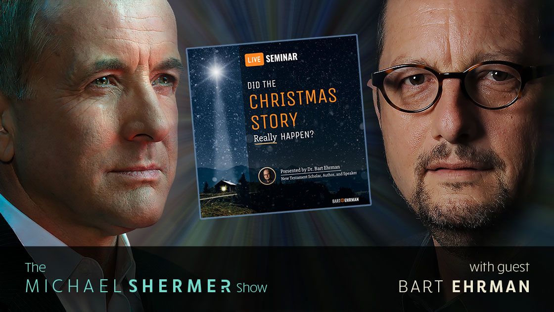 Michael Shermer with guest Bart Ehrman