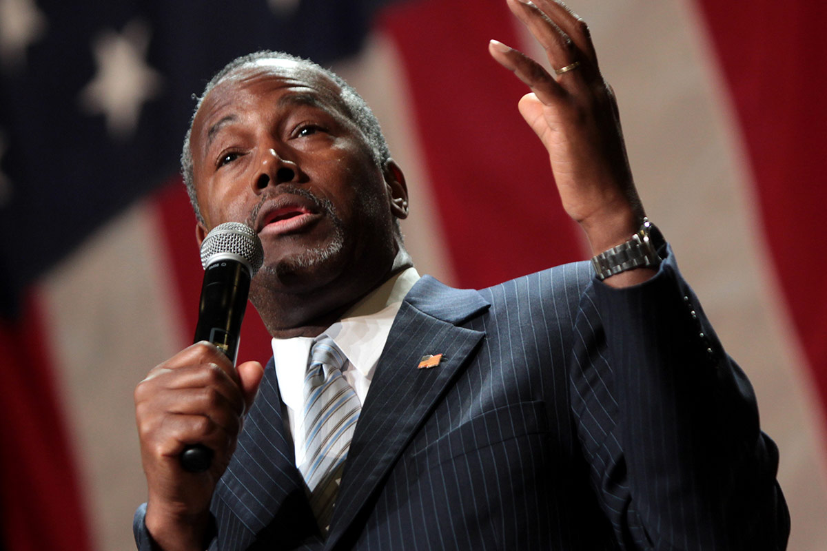 Ben Carson (photo by Gage Skidmore)