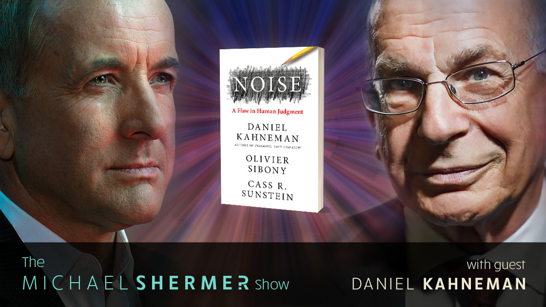 Watch or listen to The Michael Shermer Show