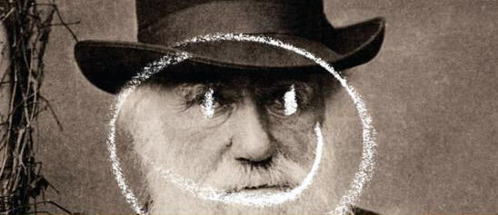 Darwin Slept Here (detail of cover)