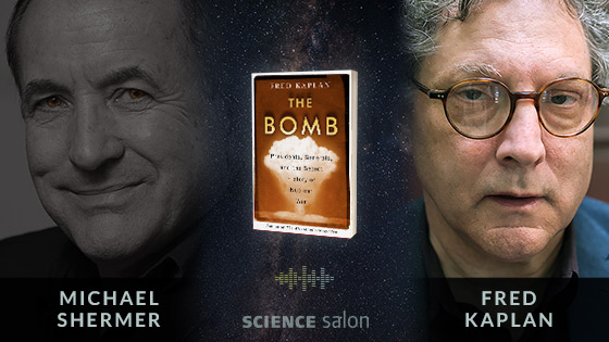 Watch or listen to this Science Salon