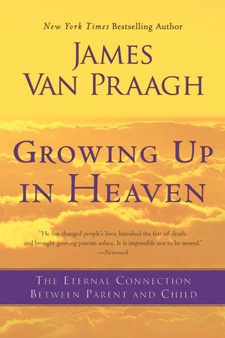 Growing up in Heaven (book cover)