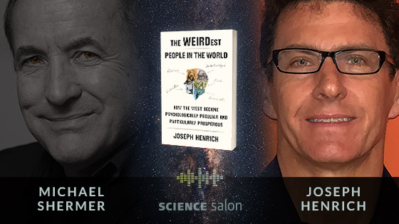 Watch or listen to this Science Salon