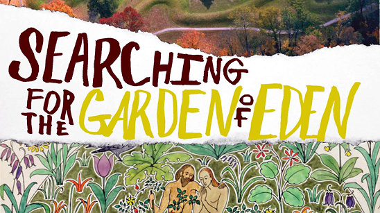 Paradise Lust: Searching for the Garden of Eden (cover detail)