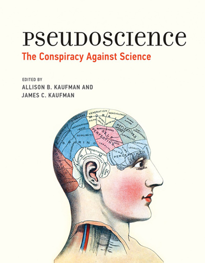 Pseudoscience: The Conspiracy Against Science (book cover)