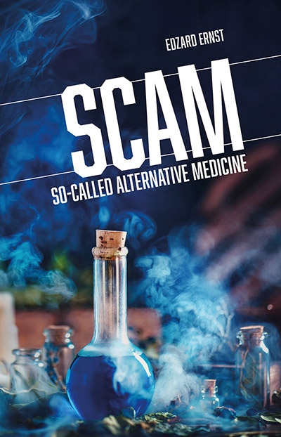 SCAM: So-Called Alternative Medicine (book cover)