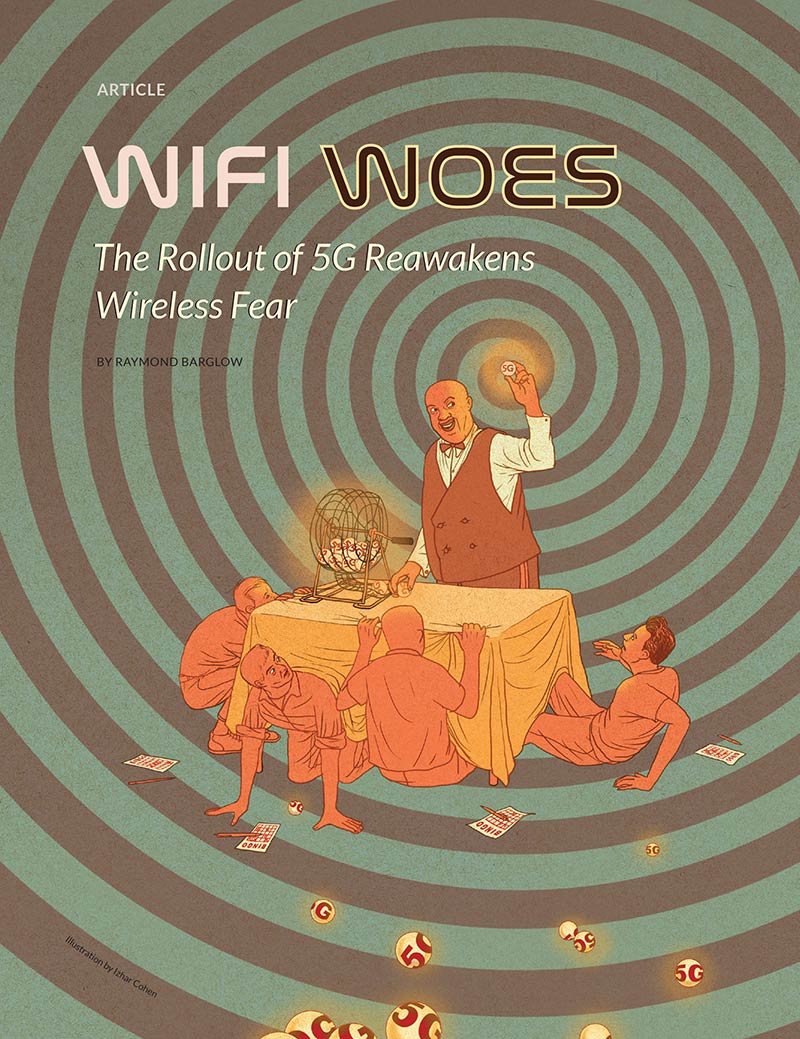 WiFi Woes (in Skeptic Magazine 27.1: Transgender Matters)