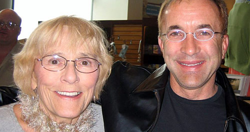 photo of Michael Shermer and Helen Kagin