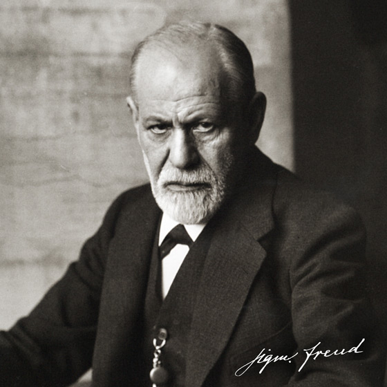 Sigmund Freud (1926). Photo by Ferdinand Schmutzer [Public domain], via Wikimedia Commons (https://commons.wikimedia.org/wiki/File%3ASigmund_Freud_1926.jpg)