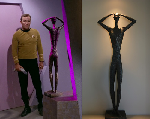 The Man with a Hat appeared in an episode of the original series of Star Trek.