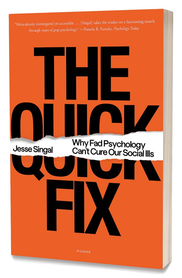 The Quick Fix (3D cover mockup)