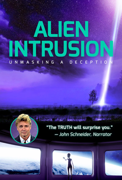 Alien Instrusion (poster)