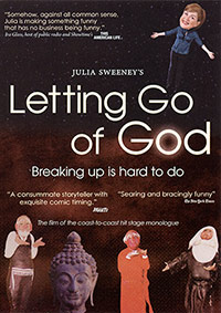 Letting Go of God (DVD cover)