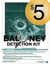 Baloney Detection Kit cover