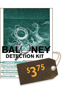 The Baloney Detection Kit (cover)