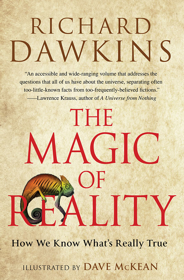 The Magic of Reality: How We Know Whats Really True (cover)