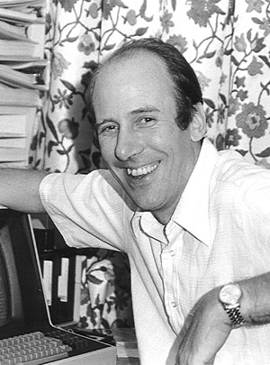 Former NCSE President Bob Schadewald. (Image courtesy Lois Schadewald.)