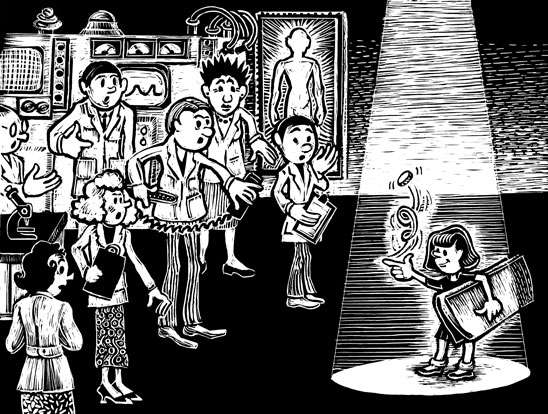 illustration by Pat Linse