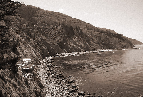 the Esalen Institute, Big Sur, CA