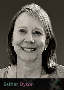 Esther Dyson (photo by Seth Fisher)