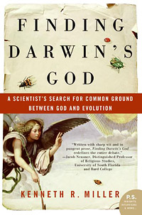 Finding Darwin's God (book cover)
