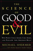 The Science of Good and Evil - book cover.
