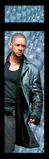 Image of Will Smith from the  I-Robot website
