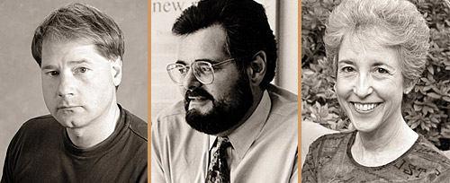 Bart Kosko, Jonathan Kirsch and Carol Tavris