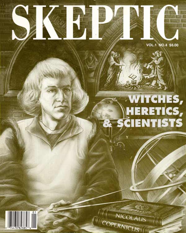 Issue 1.4: Witches, Heretics, and Scientists (cover)
