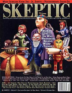 Skeptic magazine issue 6.3 (1998)