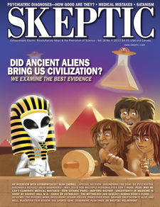 Skeptic magazine 18.4 (cover)