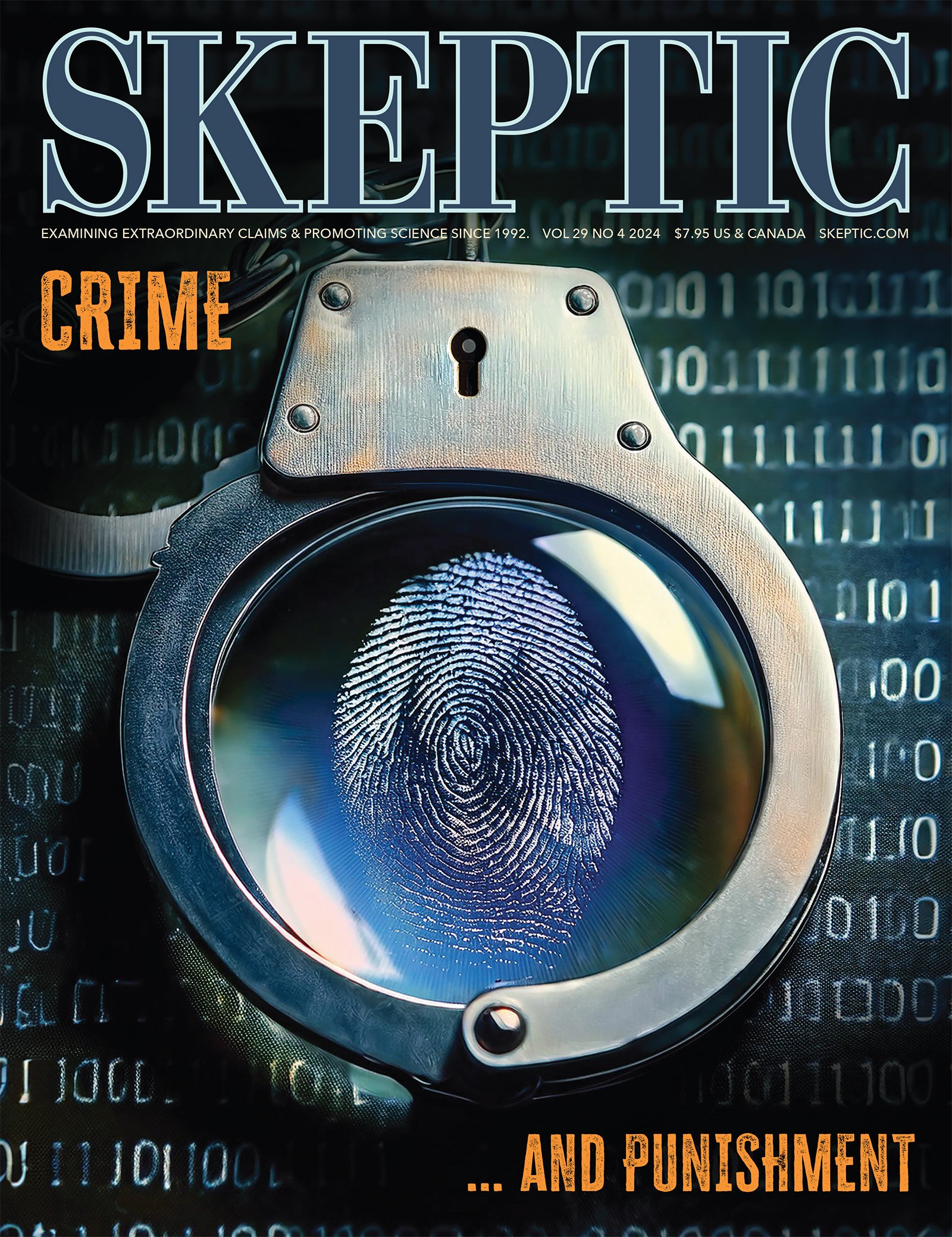 Skeptic 29.4 (cover)