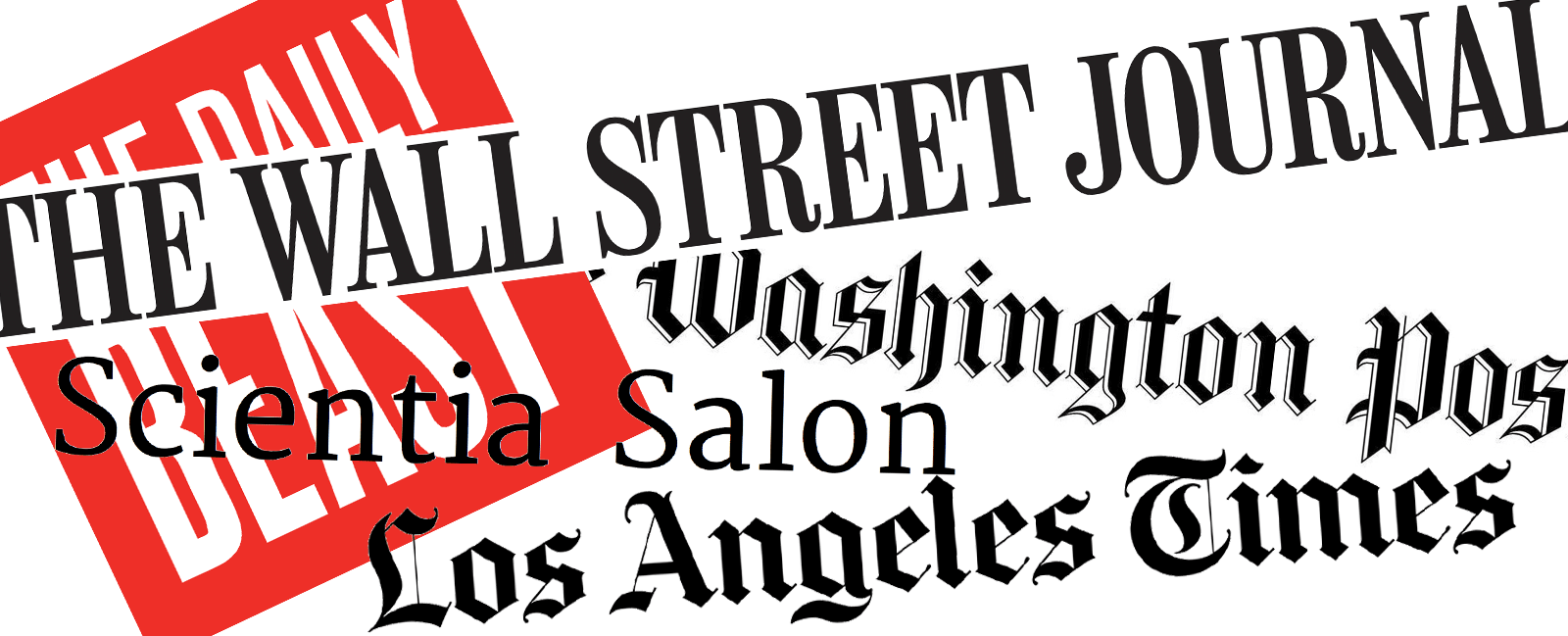 news media logo mashup