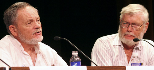 Brian Fagan and Gregory Benford