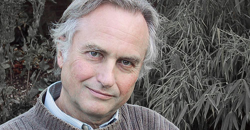 Dr. Richard Dawkins (photograph by Lalla Ward)