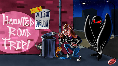 Haunted Road Trip with Allison Jornlin)