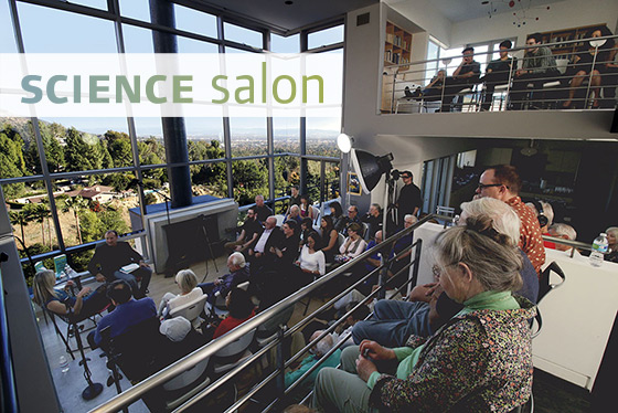 Science Salon (photo by Ed Pastor)