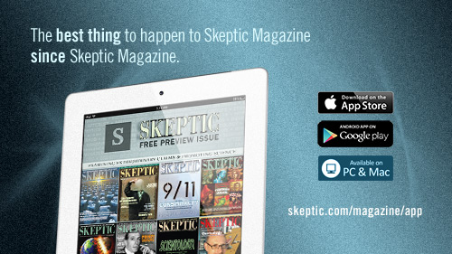 Skeptic Magazine App