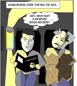 Somewhere over the Baltic Sea...